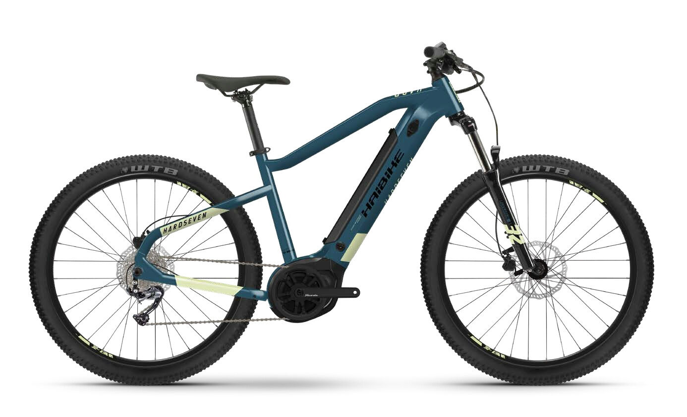 Haibike HARDSEVEN 5 Blue/Canary 2021 27,5" 500 Wh Diamant