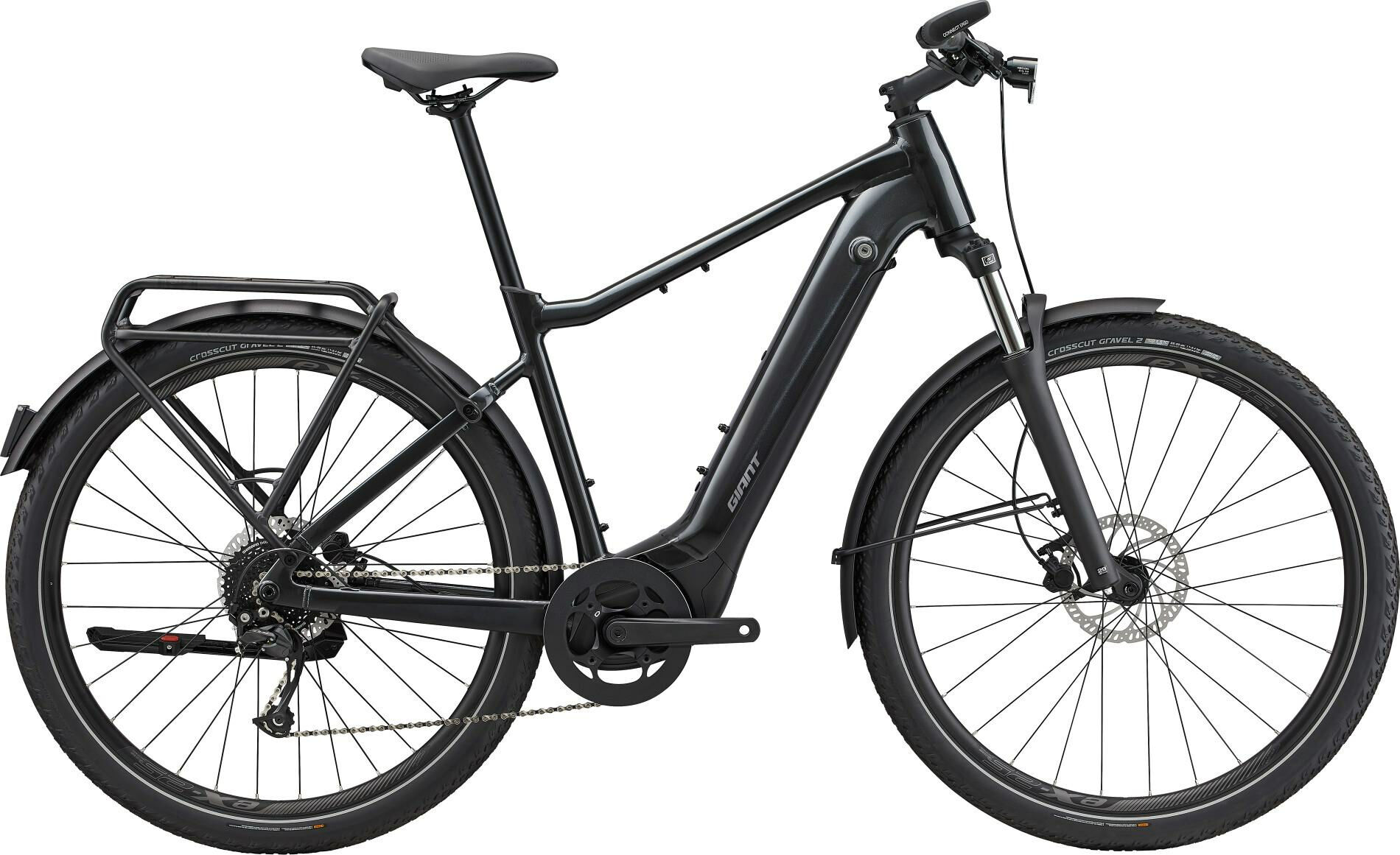 Giant Explore E+ 2 Gunmetal Black 2023 28" 625 Wh Diamant