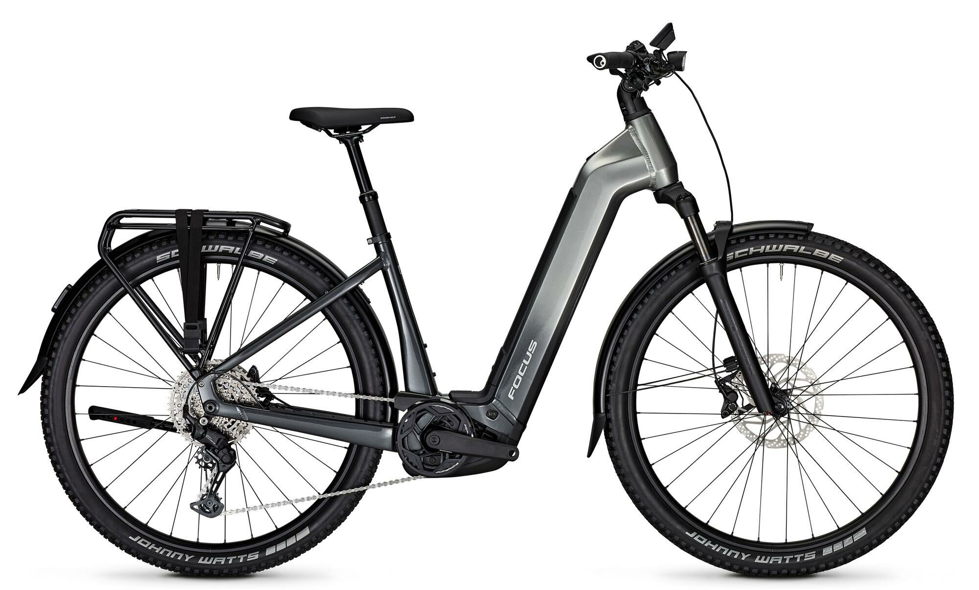 Focus AVENTURA² 6.8 WAVE - 29" 800 Wh - Steelgrey/Diamondblack M