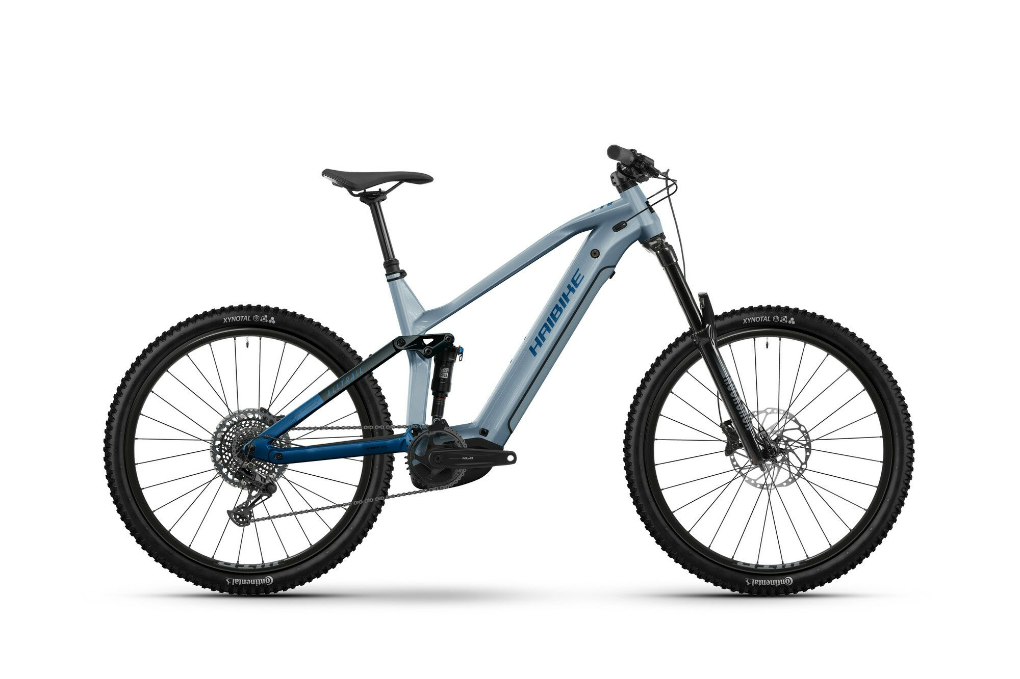 Haibike ALLTRAIL 10 29 - 29" 800 Wh - slate blue/blue/black glänzend XL