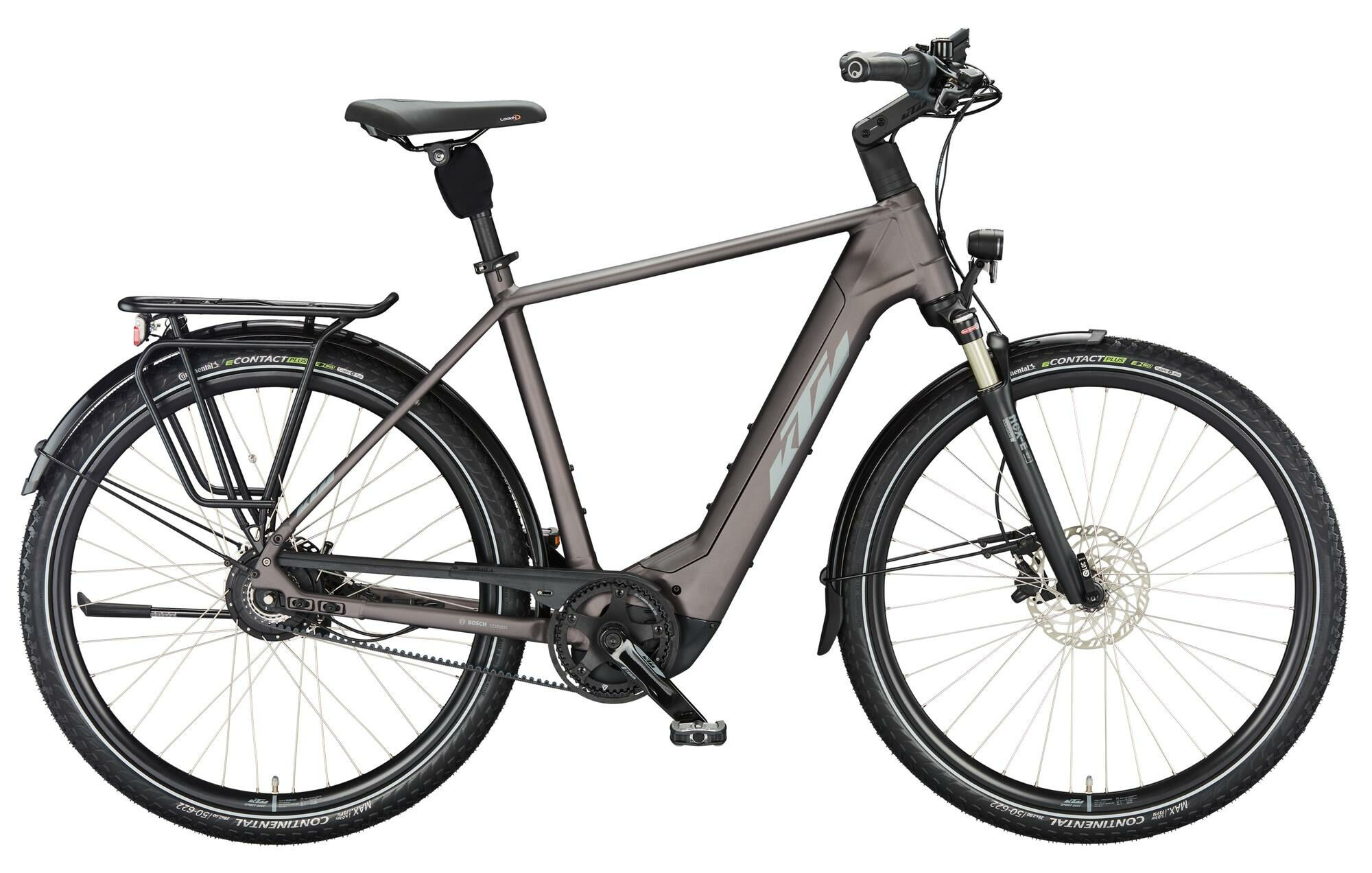 KTM MACINA CITY 710 BELT ist ein leistungsstarkes E-Bike für die Stadt.