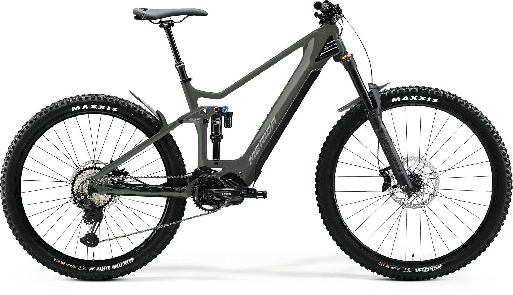 Merida eONE-SIXTY 8000 - 29"/27,5" 630 Wh - Gunmetal Grey