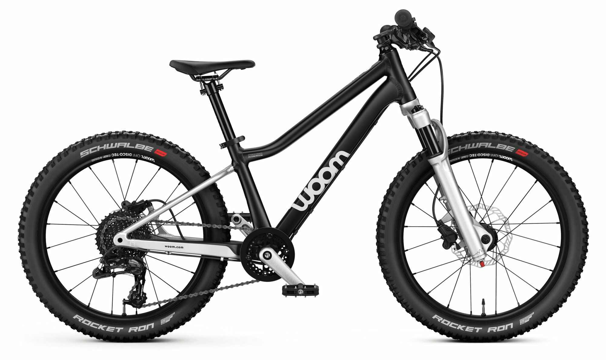 Woom OFF AIR 4 black 20" Diamant 20"