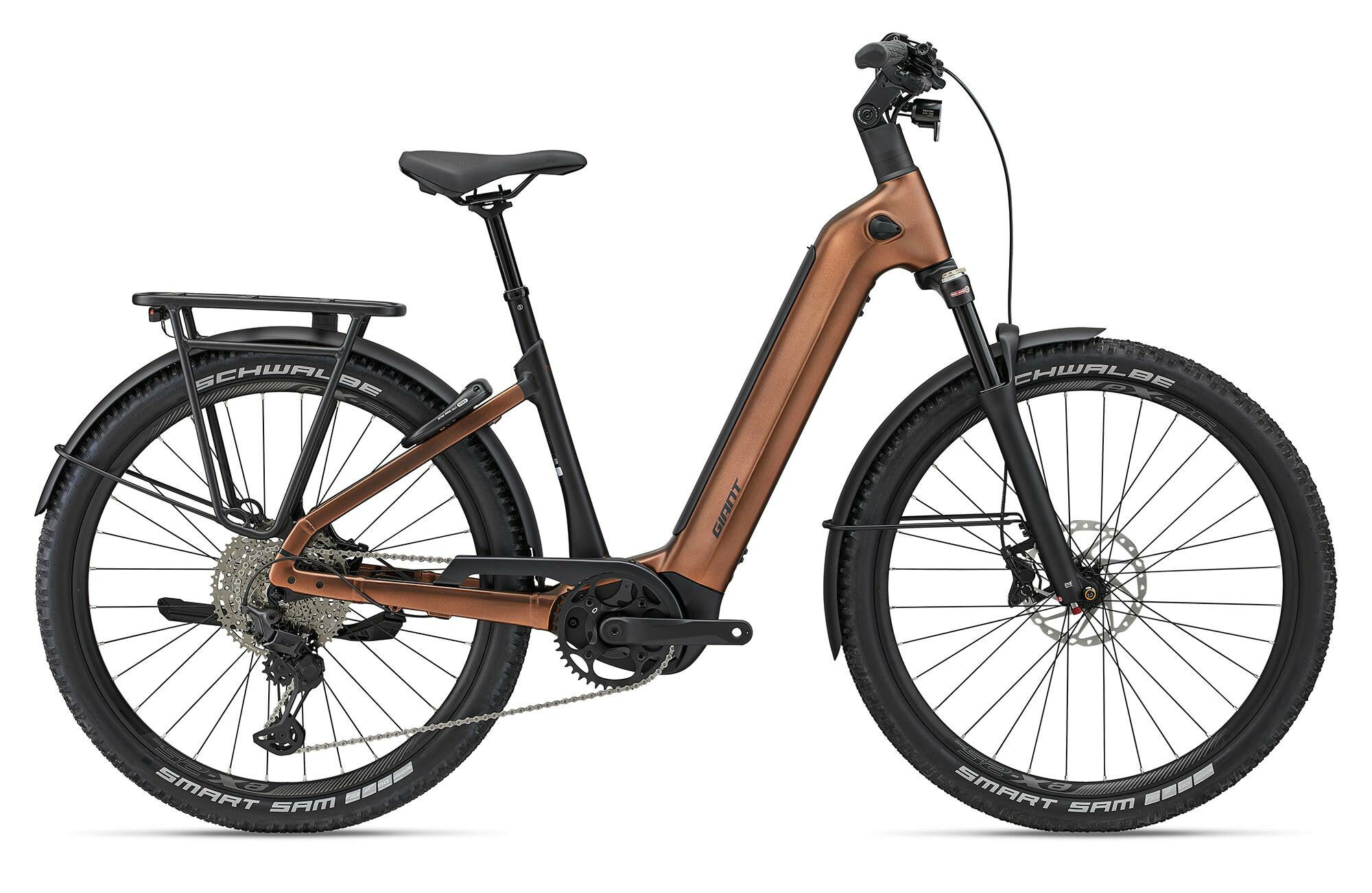 Giant AnyTour X E+ 1 hematite 28" 800 Wh Wave