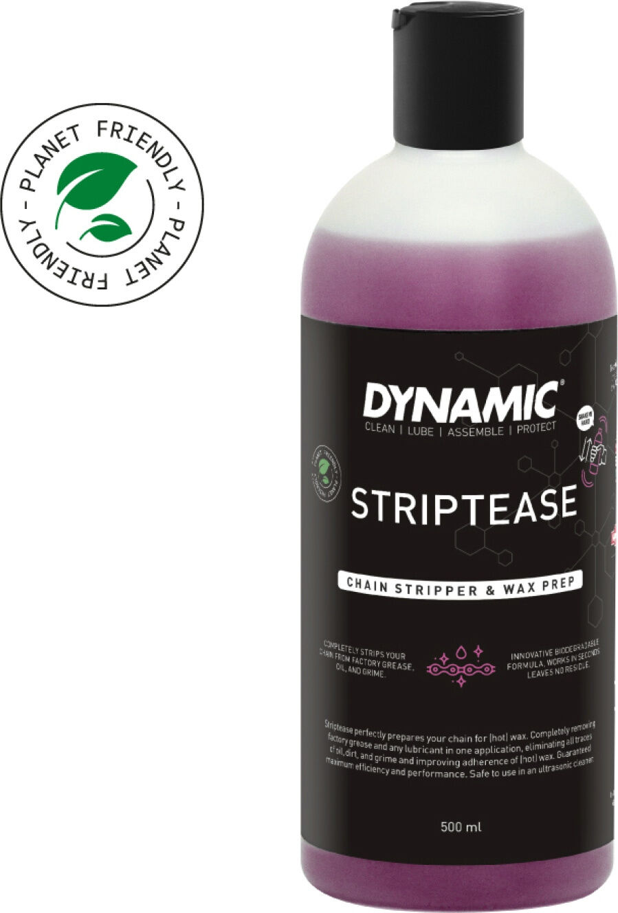 Dynamic Bike Care STRIPTEASE Antriebsentfetter