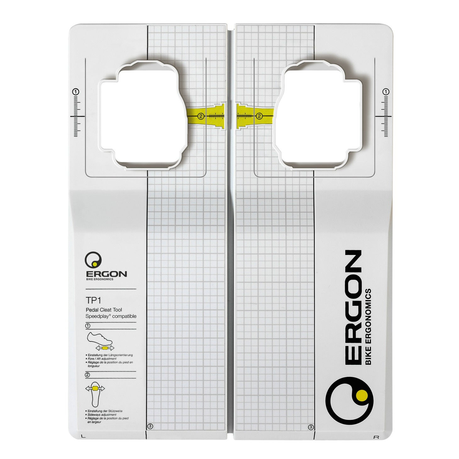 Ergon TP1 Pedal Cleat Tool for Speedplay® White