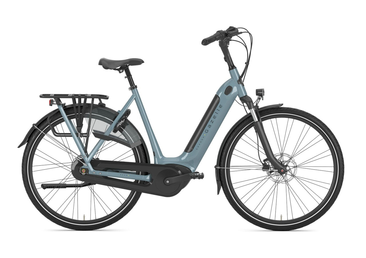 Gazelle Grenoble C7+ HMB saturn blue matt 2023 28" 500 Wh Wave