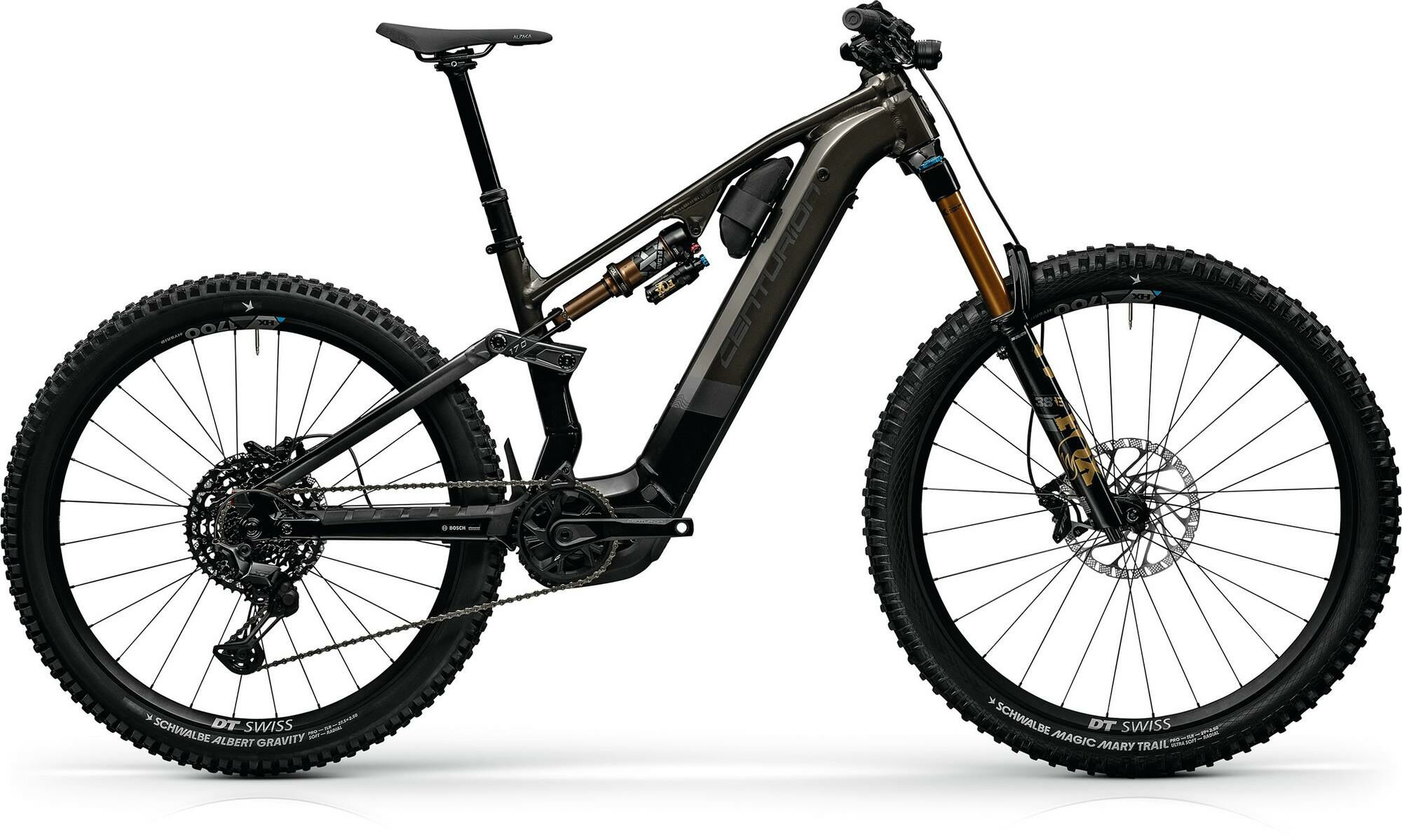 Centurion No Pogo R3000 Chromschwarz/Schwarz - 800 Wh - 29/27.5 Zoll - Diamant