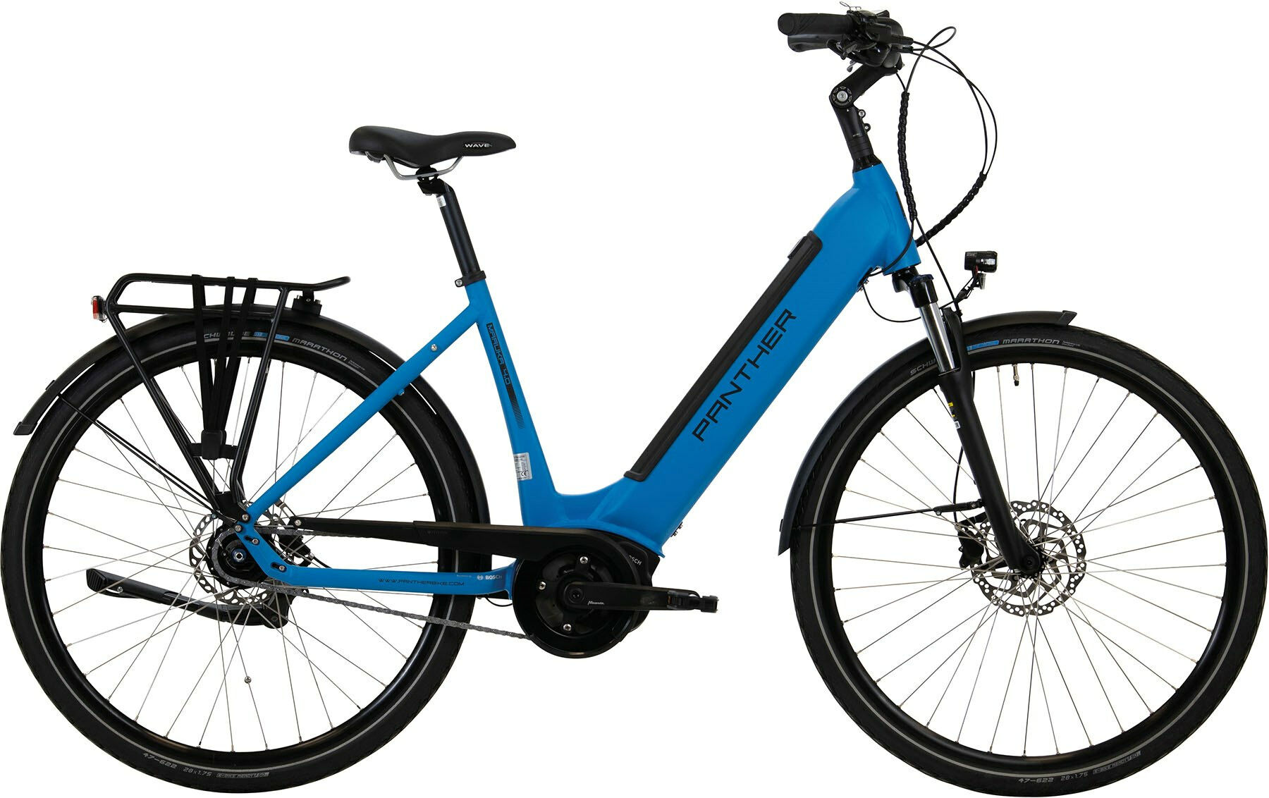 Panther Maruka 4.0 hellblau matt 28" 625 Wh Wave 55 cm