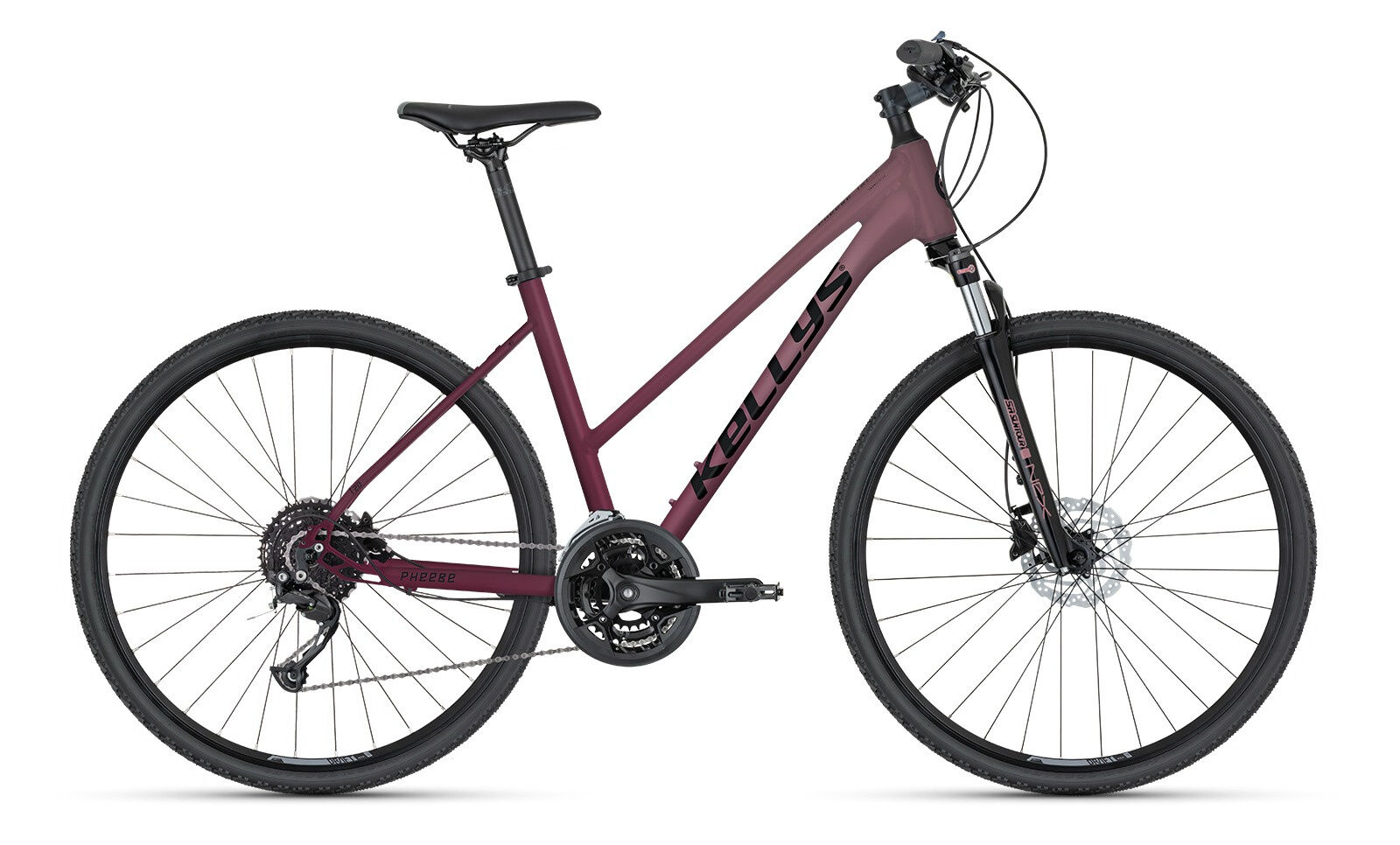 Kellys Pheebe 20 Rosy red 28" Trapez - Bild 3 von 3