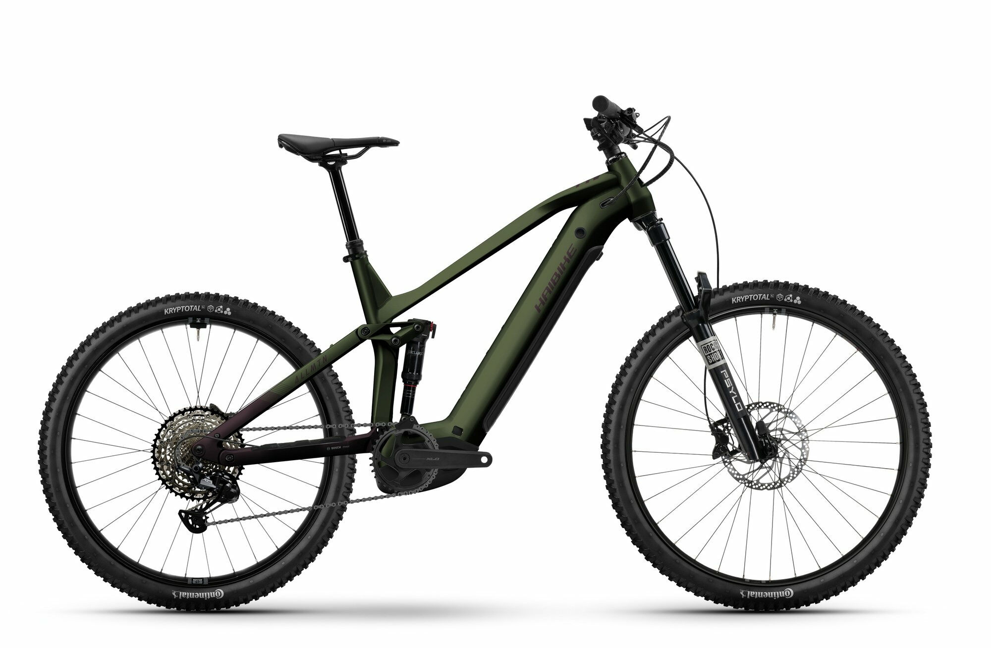 Haibike ALLMTN 6 swamp/midnight plum matt 29"/27;5" 800 Wh Diamant L