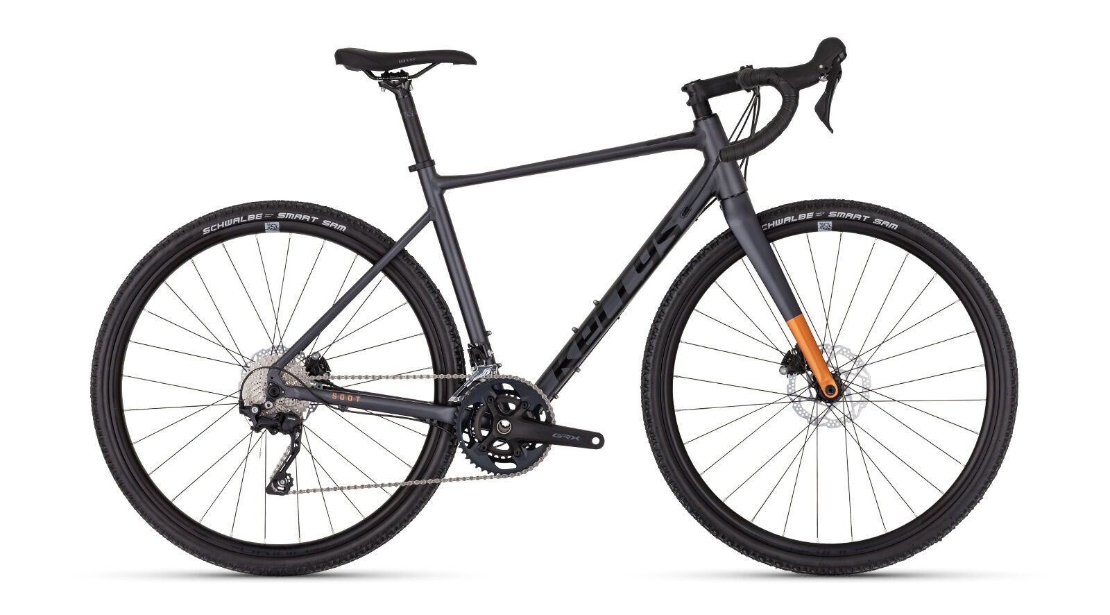 Kellys Soot X50 Graphite grey 28" Diamant