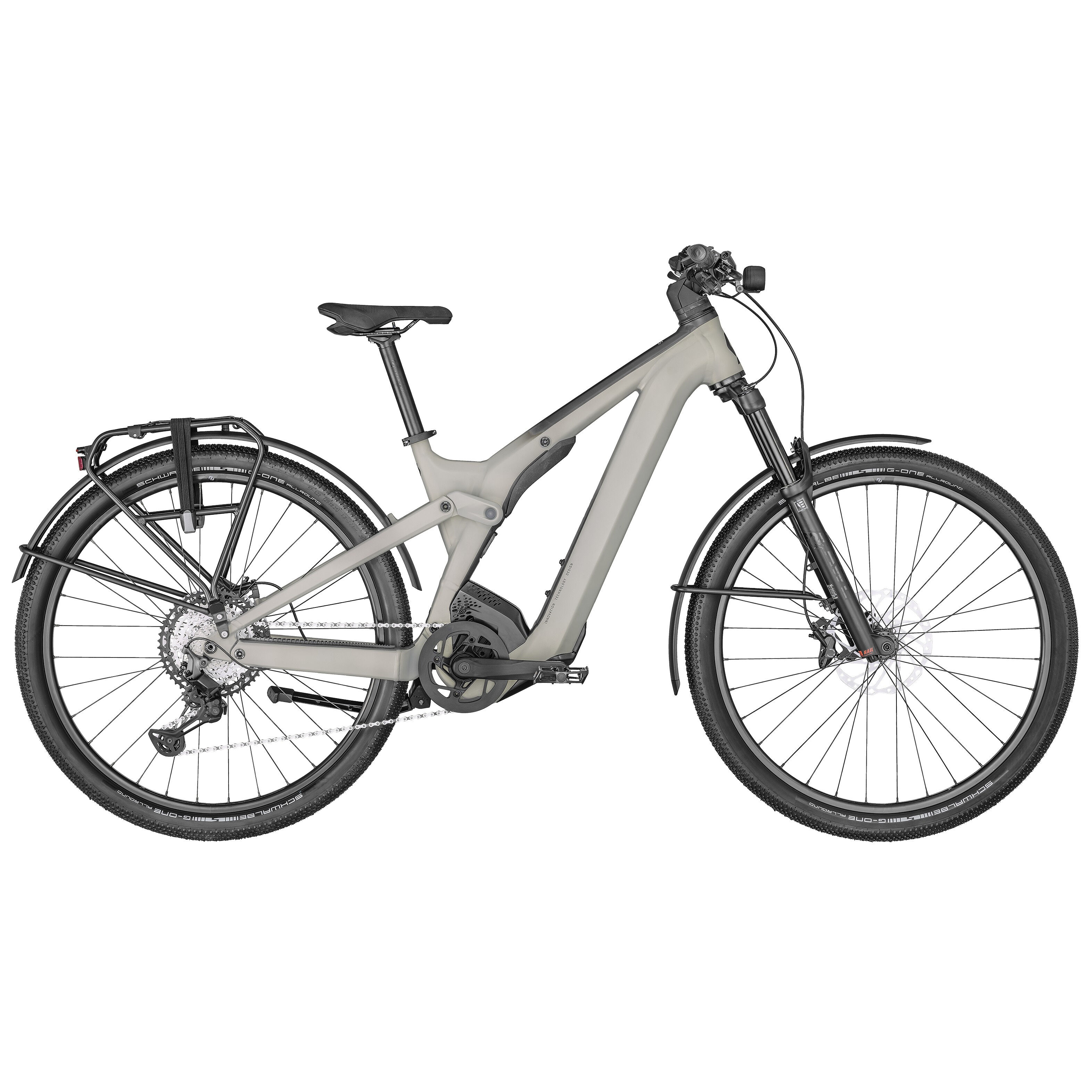 Scott  Axis eRIDE EVO Tour FS  Prism Misty Grey  2022 29" 750 Wh Diamant