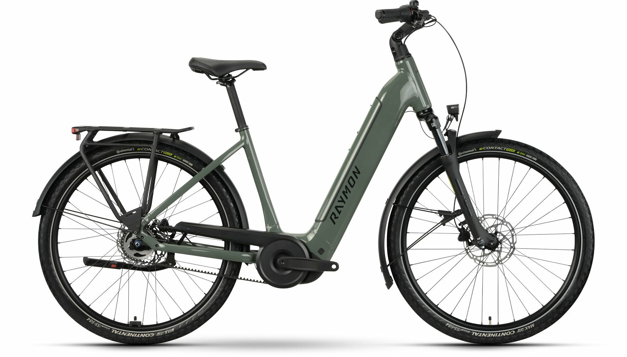 Raymon METMO PRO - 27;5" 800 Wh - highlandgreen L