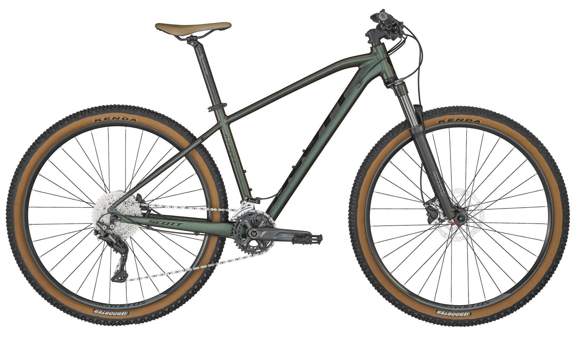 Scott Aspect 930 Prism Iridium Black 29" Diamant