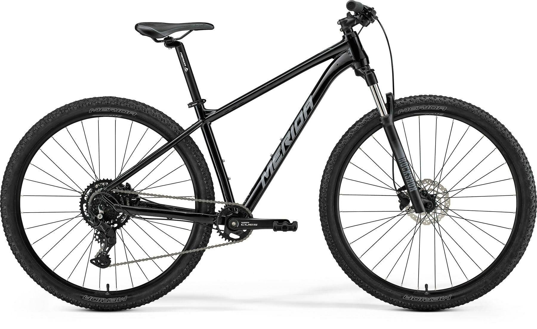 Merida BIG.NINE 80 Black 29" Diamant XXL