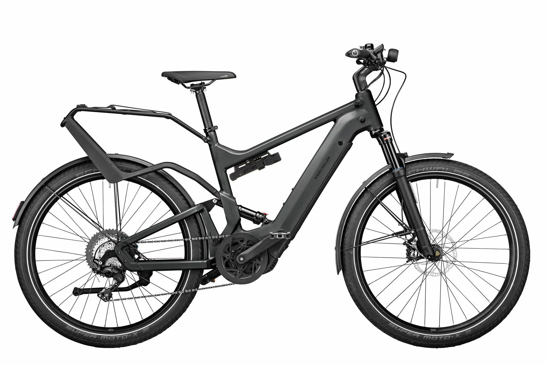 Riese & Müller Delite GT touring urban grey matt 2024 27,5" 625 Wh Diamant