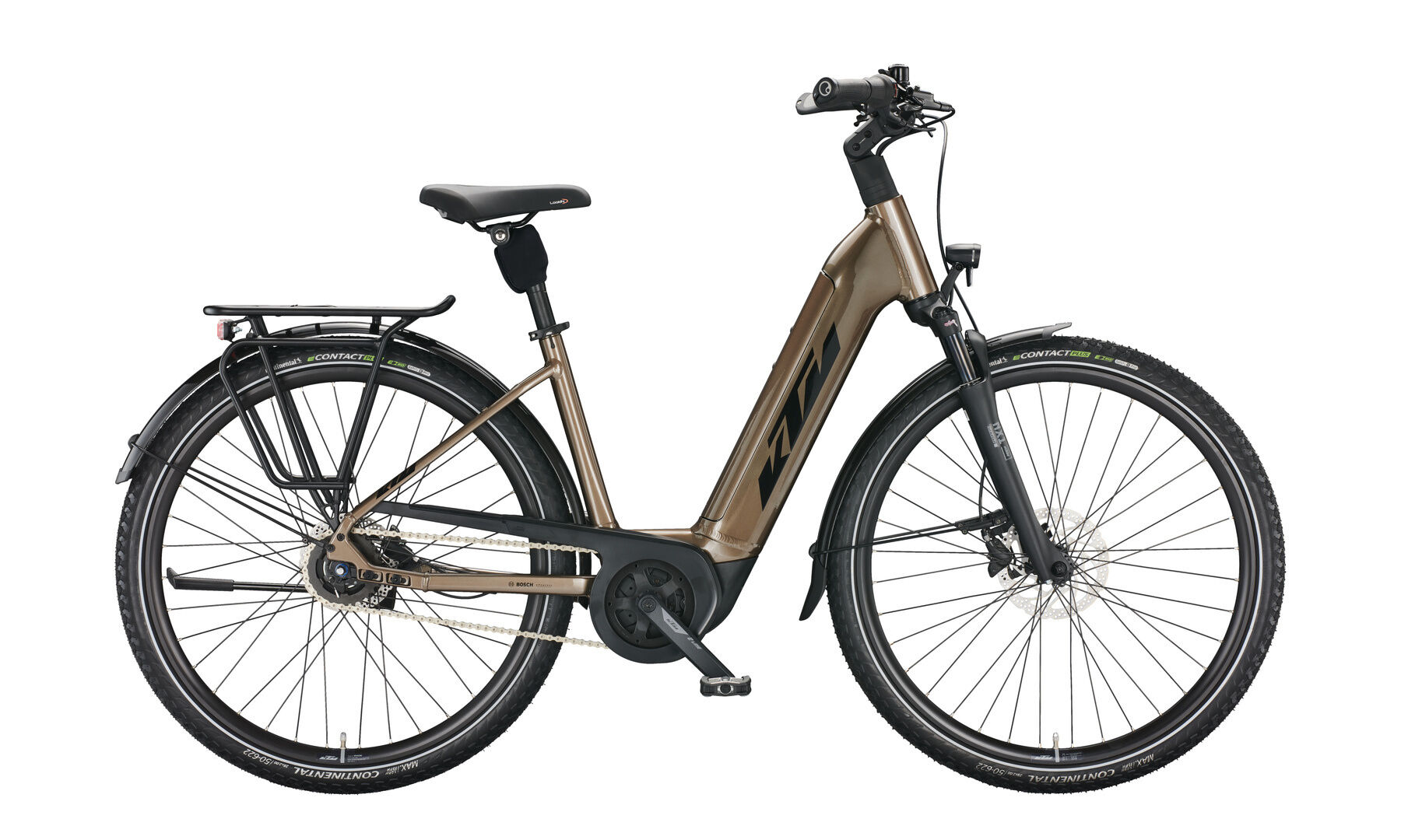 KTM  MACINA CITY P610 RT  oak (black+orange)  2022 28" 625 Wh Wave