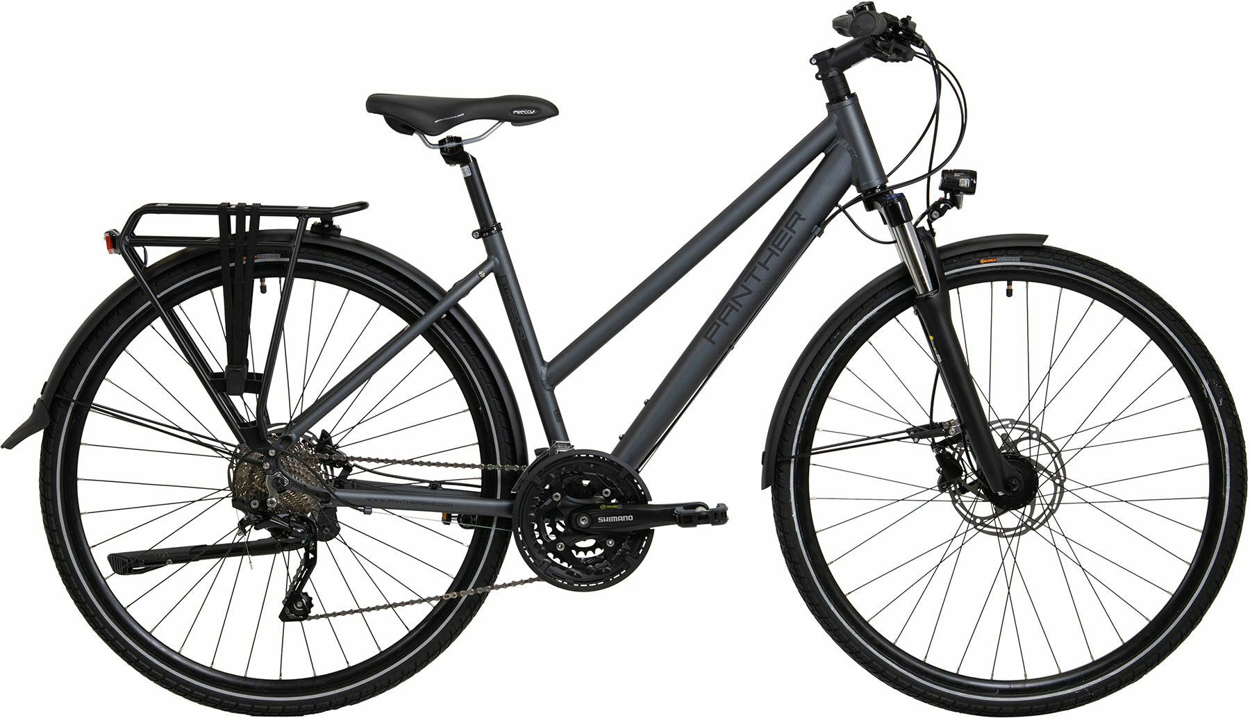 Panther Laval 5.0 anthrazit matt 28" Trapez