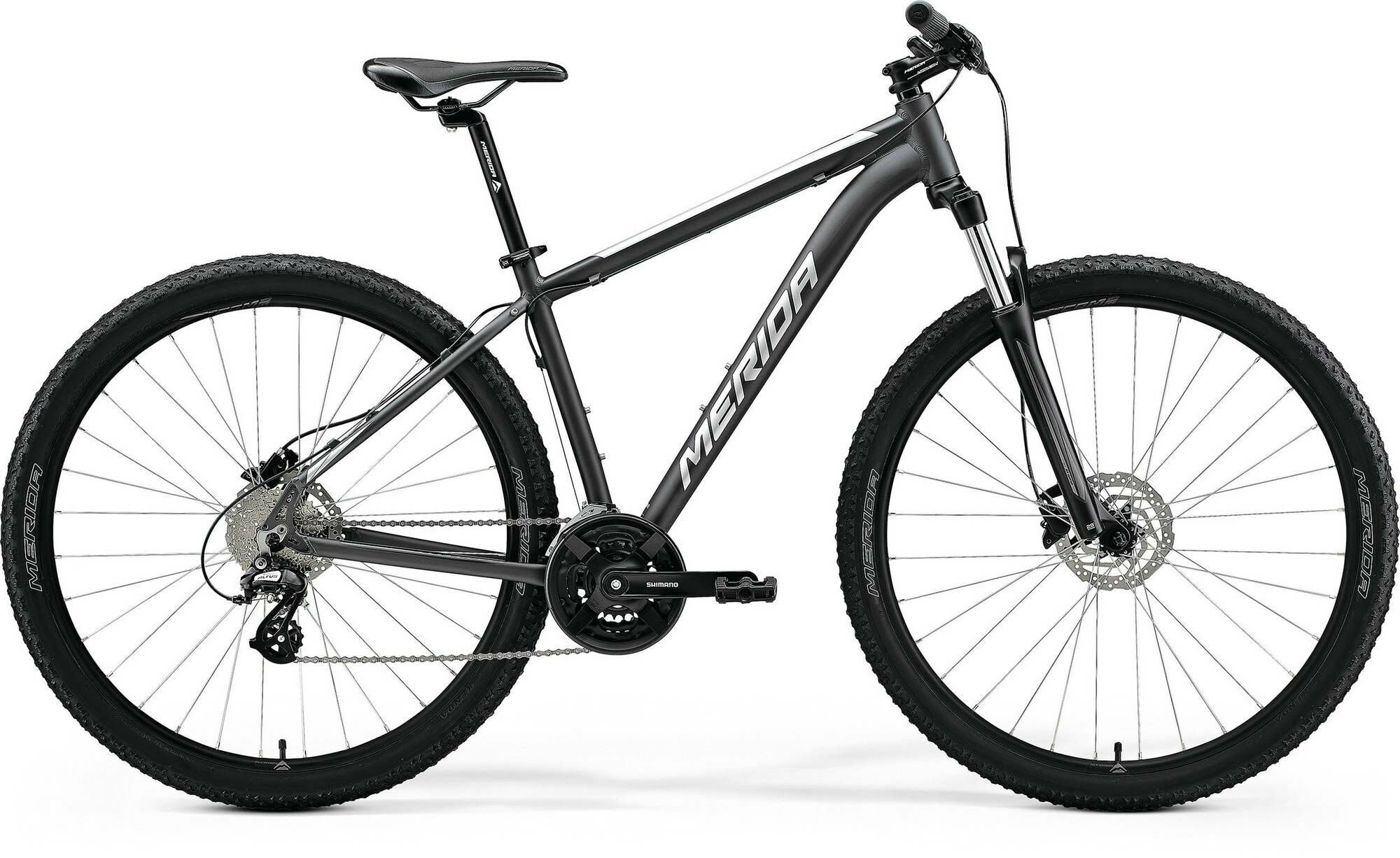 Merida BIG.NINE 15 HP2 Matt Dark Silver 29" Diamant XXL