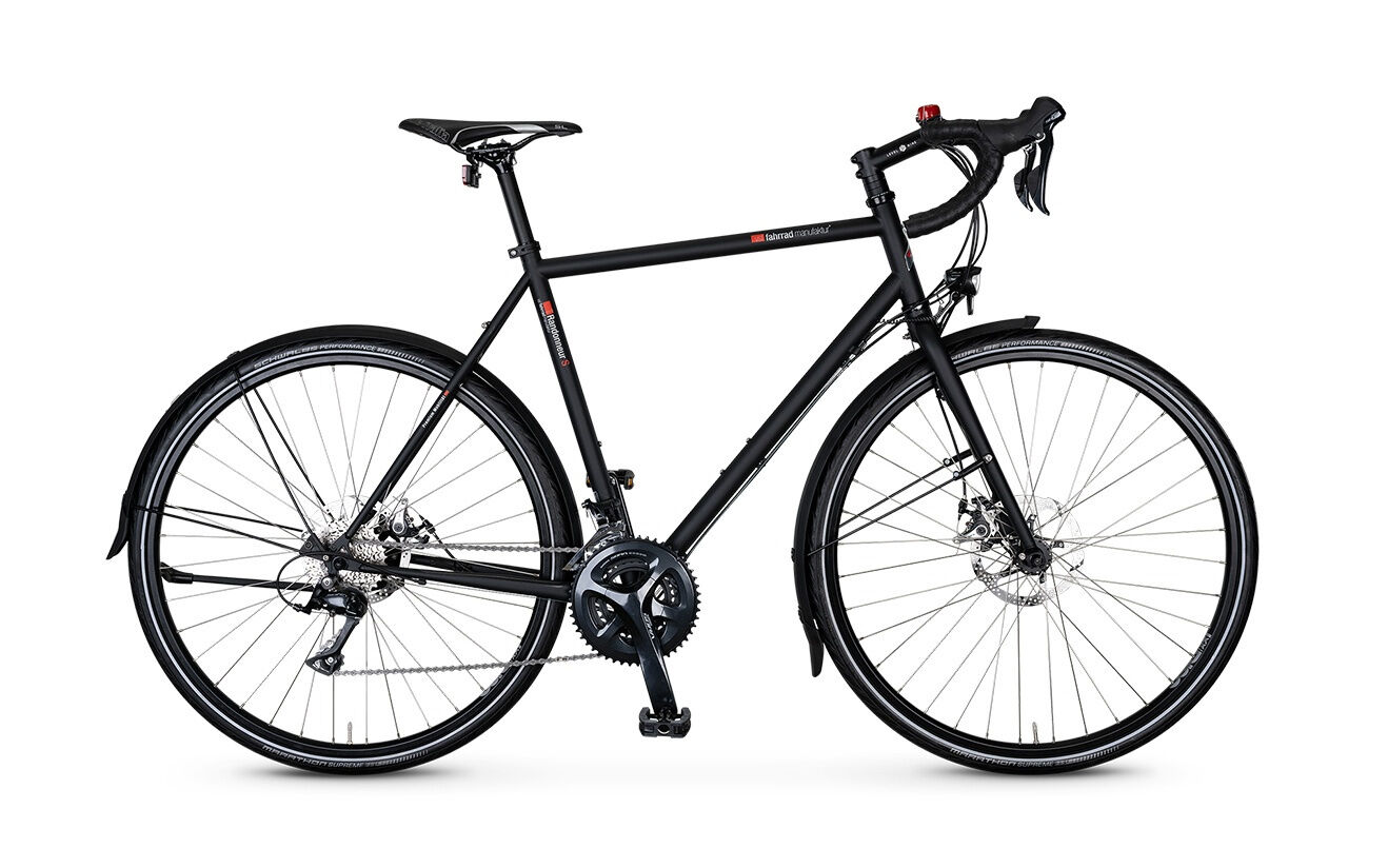 VSF Fahrradmanufaktur T-Randonneur Sport ebony matt 2021 28" Diamant