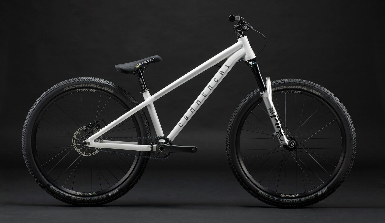 Commencal ABSOLUT PIKE SILVER PURE WHITE 2024 26" Diamant