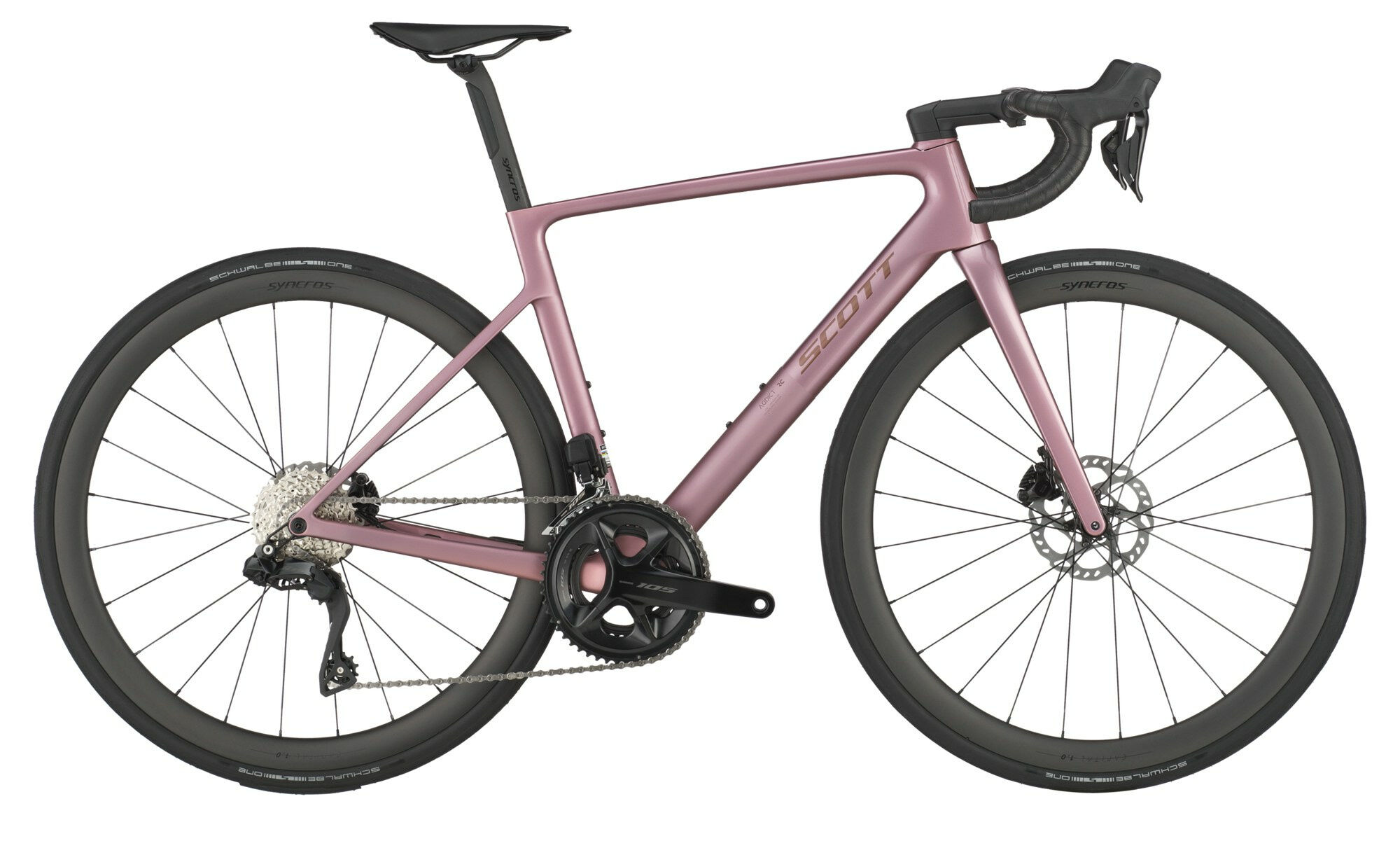 SCOTT Addict RC 30 black 28" Diamant SCOTT Addict RC 30 black 28" Diamant