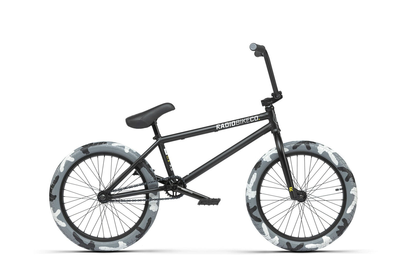 Radio Darko 20.5 black matt 20" Diamant