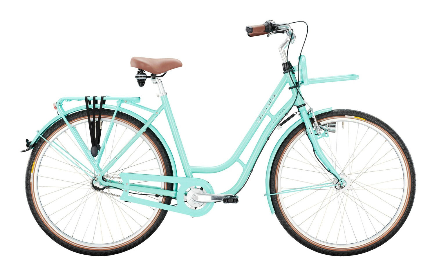 Excelsior Swan-Retro FT Alu 7G light green 28" Wave