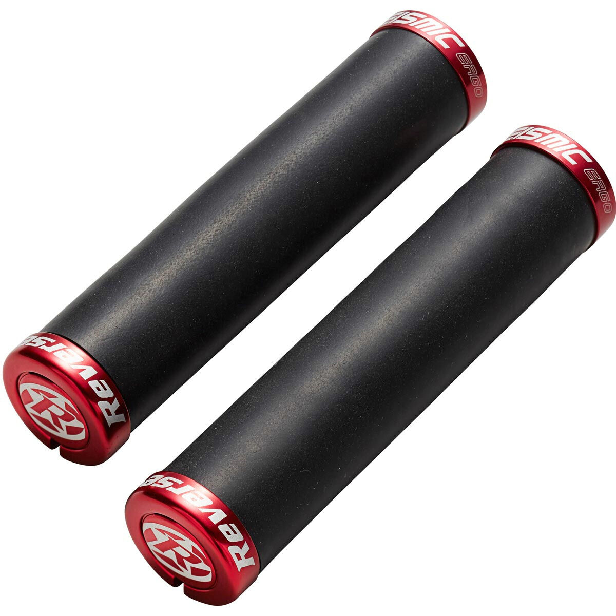 Reverse Griff Seismic Ergo Lock On Schwarz/Rot