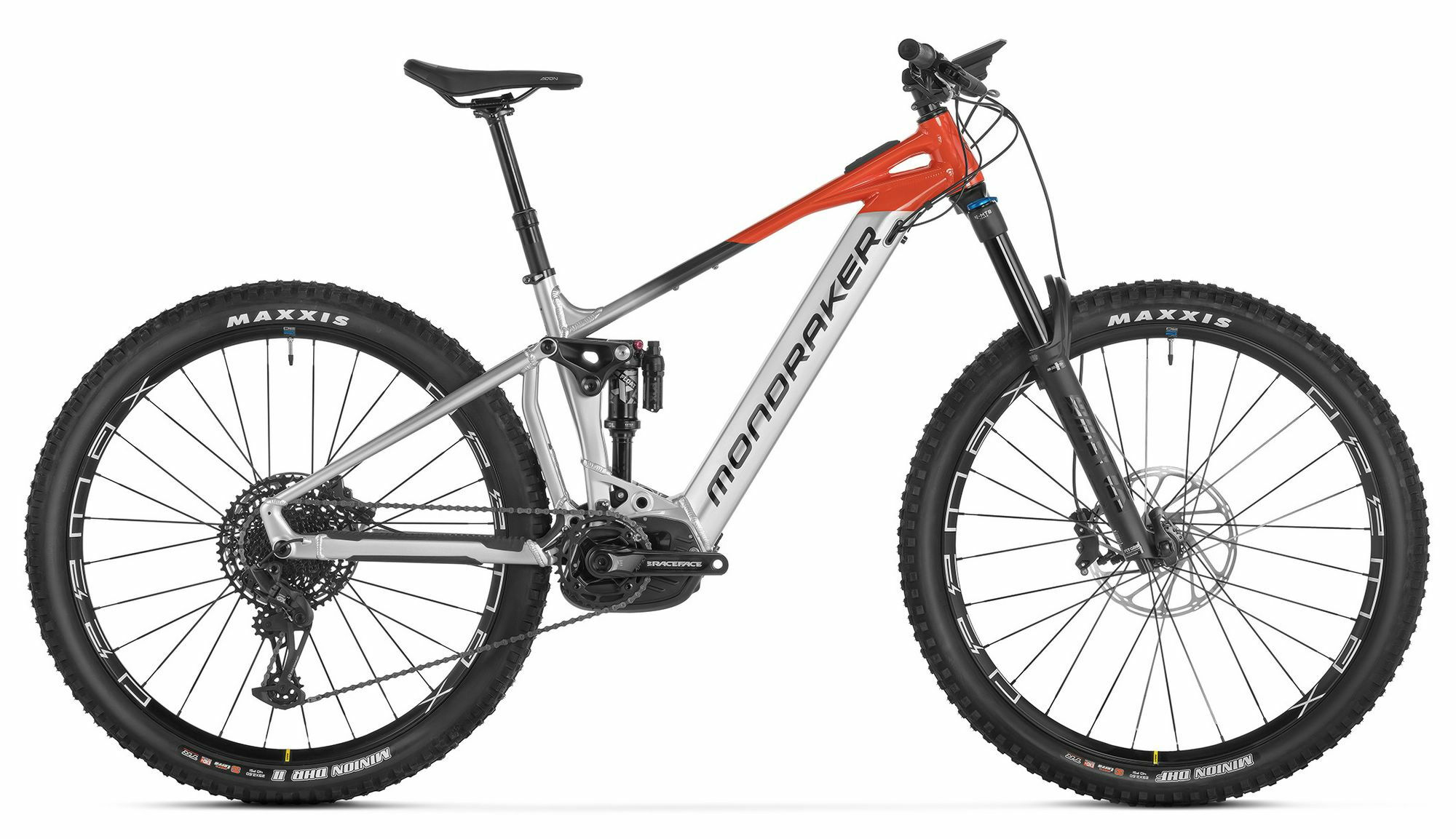 Mondraker Crafty R ED2 Flame Red 2024 29" 750 Wh Diamant