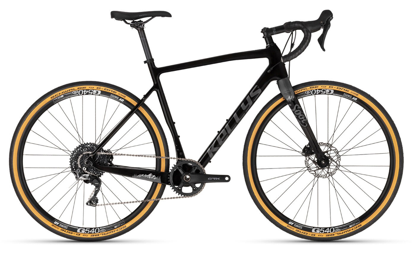 Kellys Soot 90 Black 28" Diamant