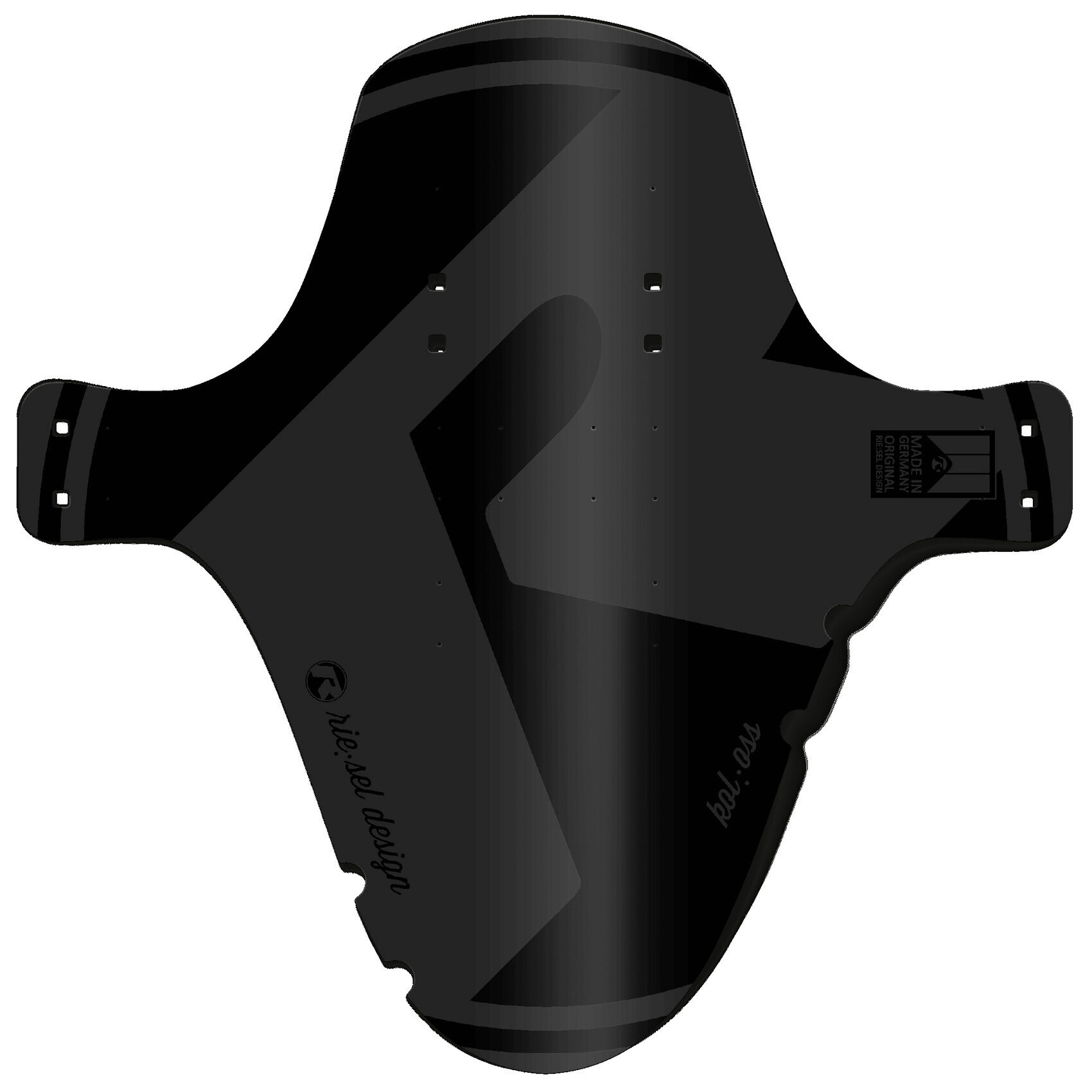 Rie:sel design Kol:Oss Mudguard MTB Stealth