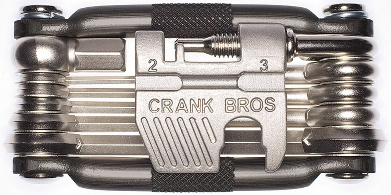Crankbrothers MULTI-17 Multitool Nickel Plating