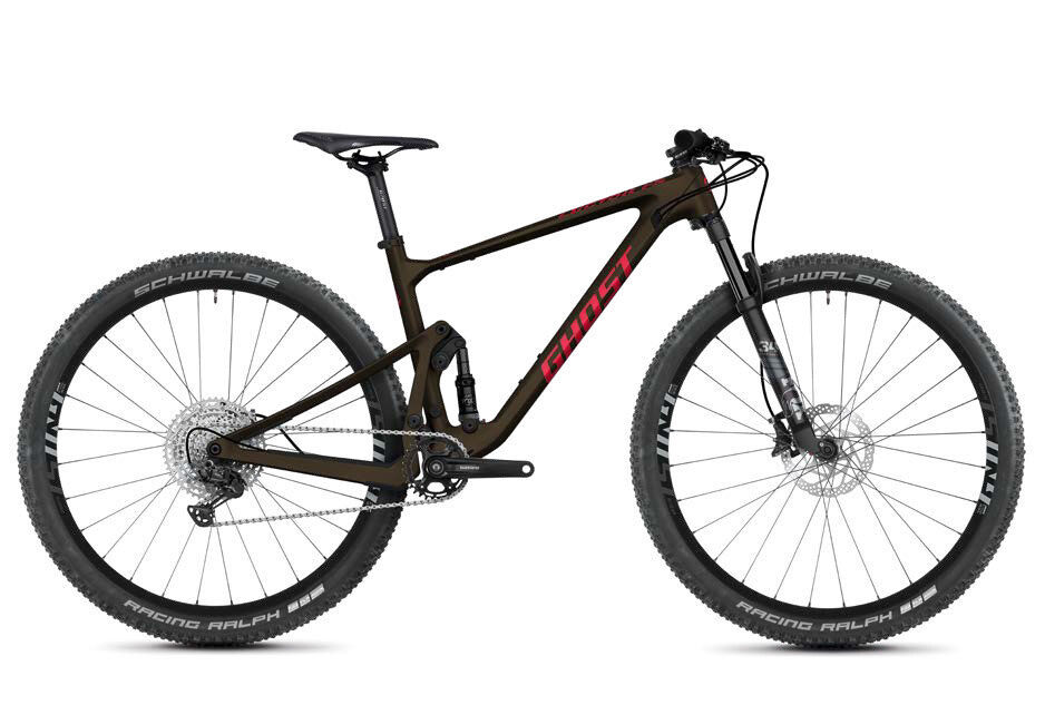 Ghost  LECTOR FS ESSENTIAL  Chocolate / Coral   2021 29" Diamant