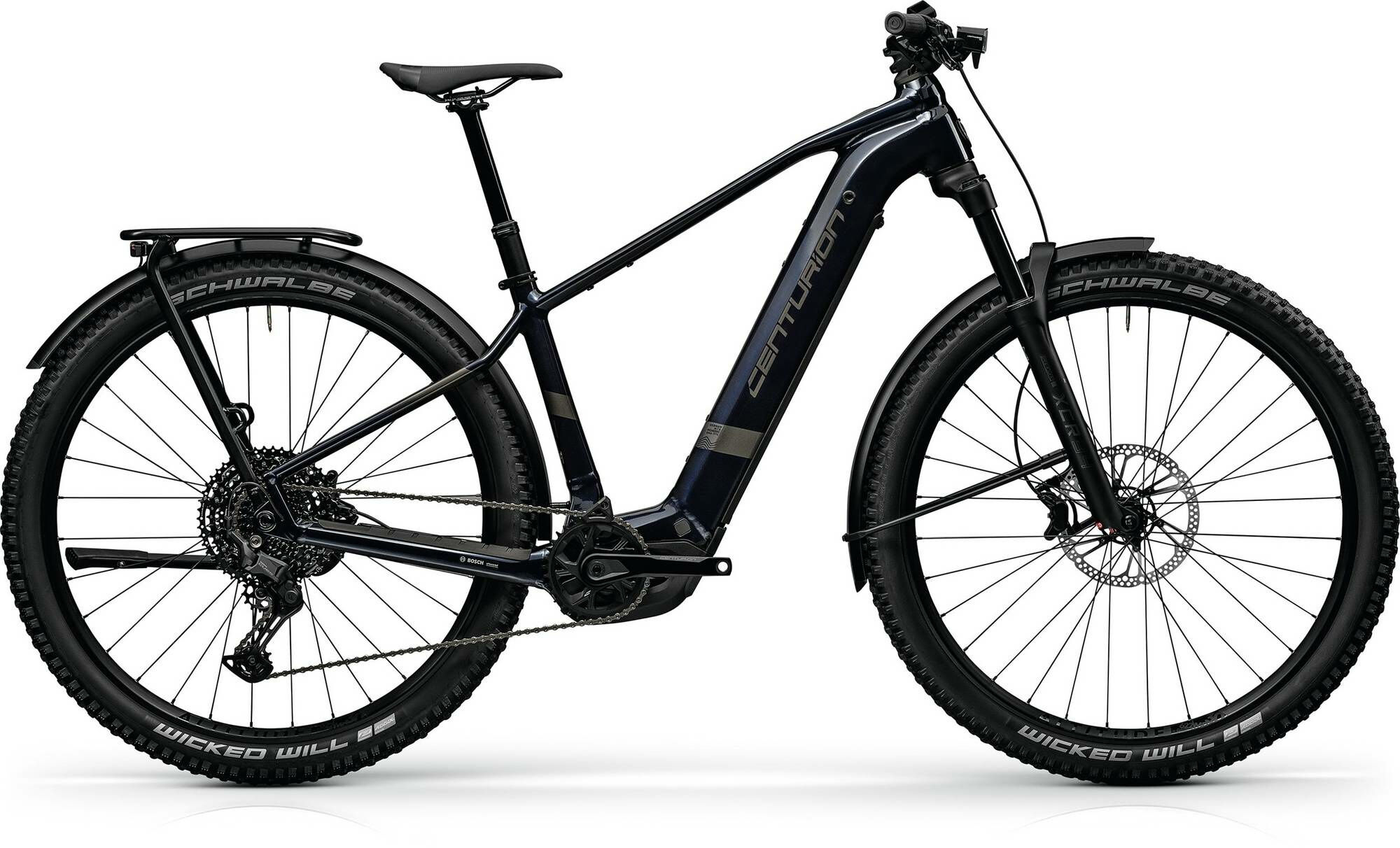 Centurion BACKFIRE R1000 EQ - 29" 800 Wh - Dark Night S