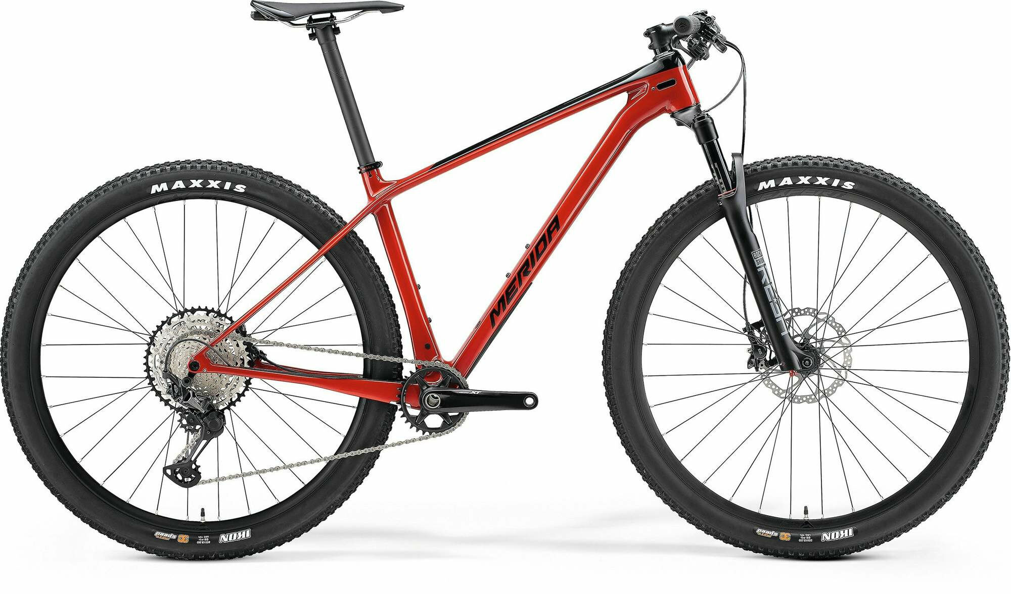 Merida BIG.NINE XT HP3 Black/X'Mas Red 29" Diamant XXL