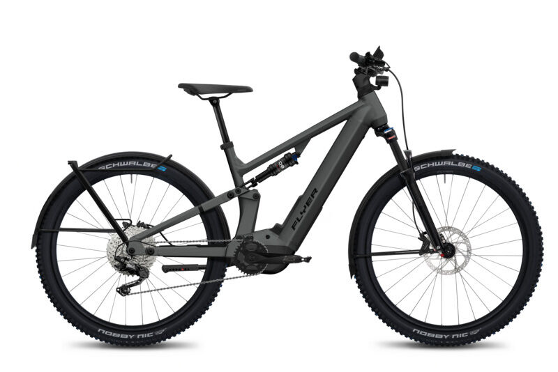 Flyer Goroc X 2.10 Black Shading Satin 2023 29" 630 Wh Diamant