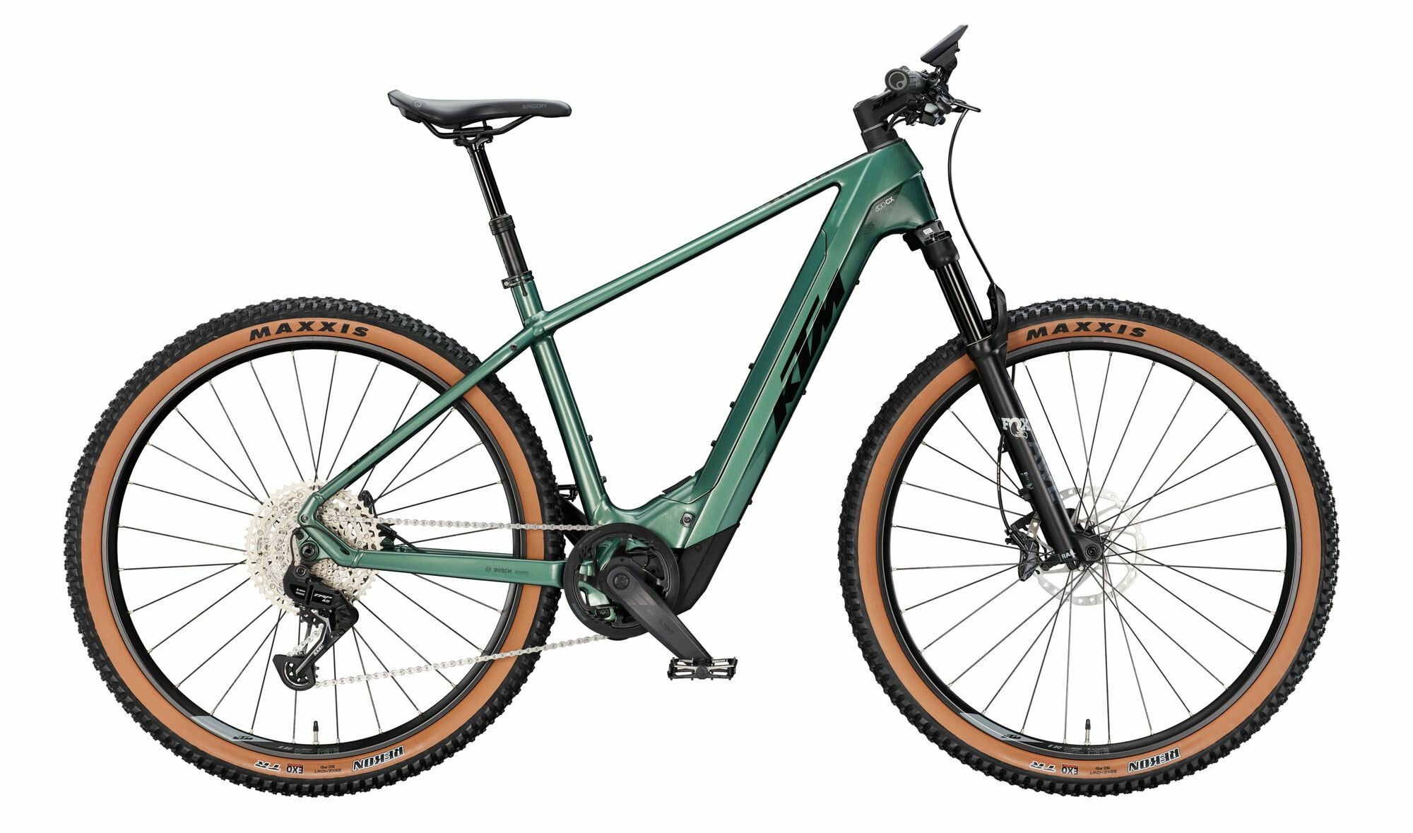 KTM MACINA TEAM 891 oxygen green (black) 29" 800 Wh Diamant 53 cm