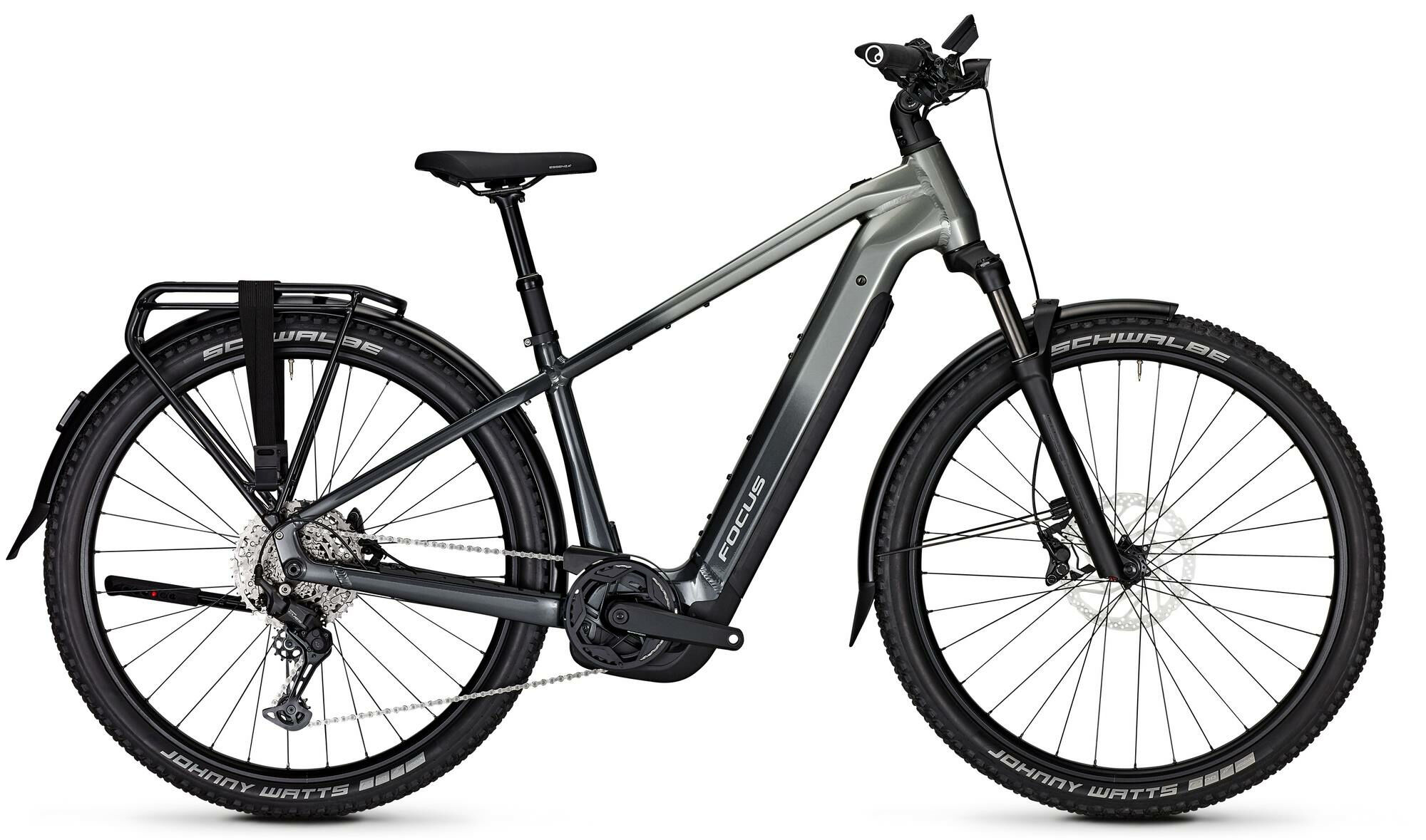 Focus AVENTURA² 6.8 Steelgrey / Diamondblack 29" 600 Wh Diamant XL