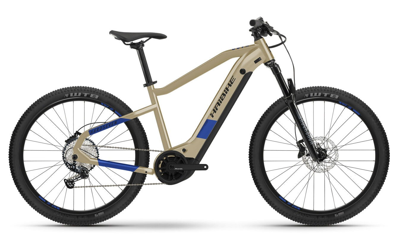 Haibike HardSeven 7 coffee/blue 2022 27,5" 630 Wh Diamant