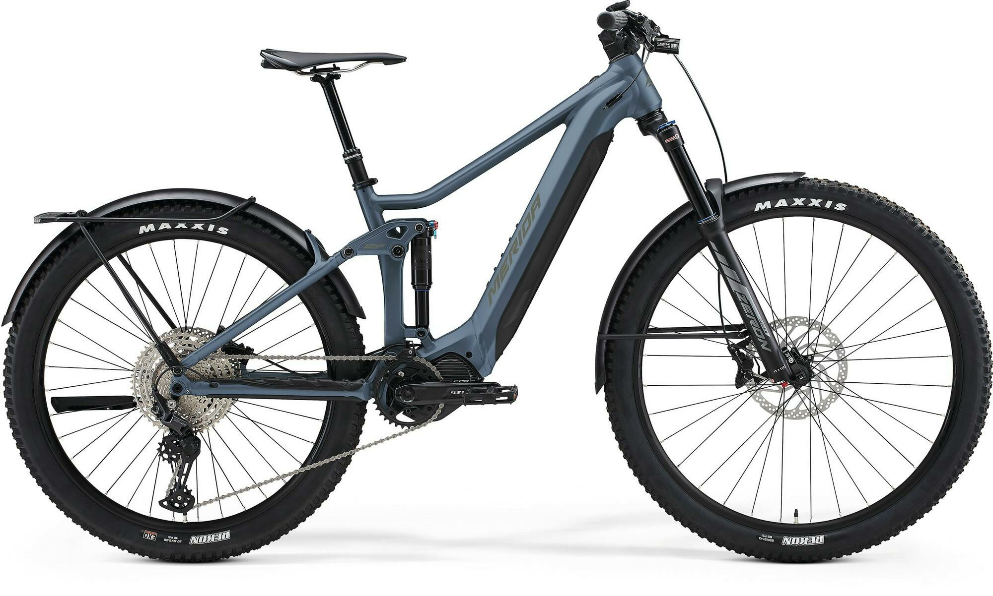Merida eONE-FORTY 675 EQ EP1 - 29"/275" 750 Wh - Silk Steel Blue