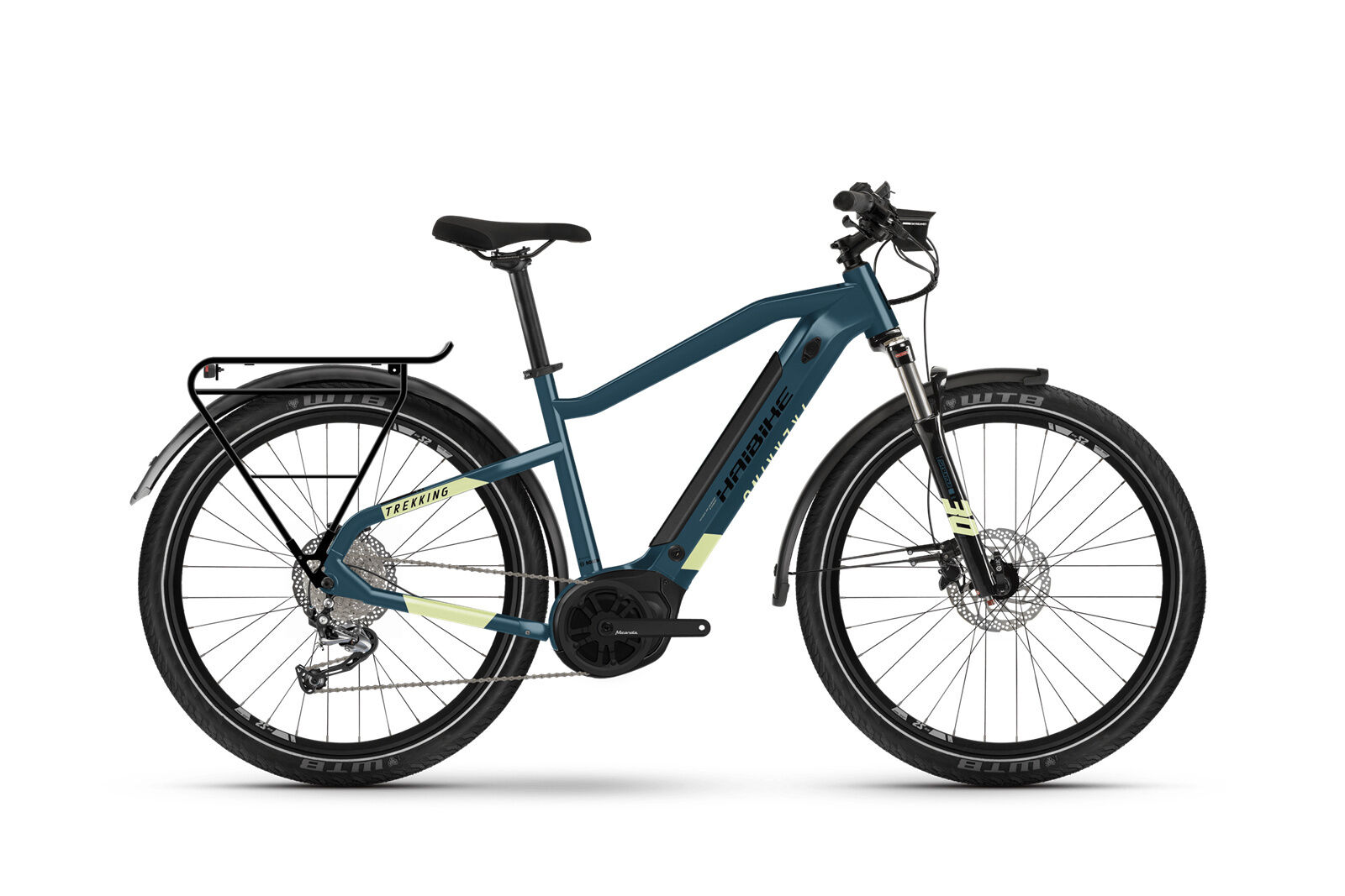 Haibike  Trekking 5  blue/canary  2022 27,5" 500 Wh Diamant
