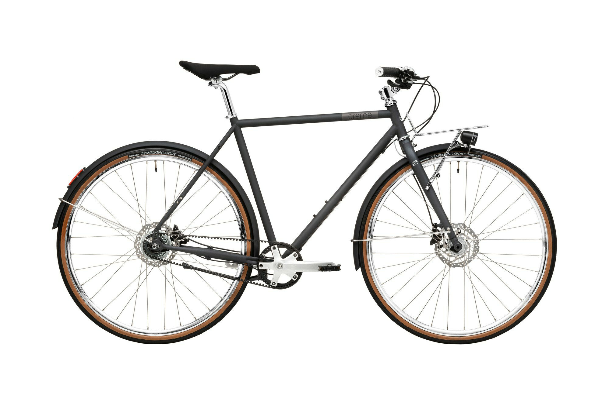 Creme Cycles Ristretto Bolt Carbon Gray 28" Diamant S