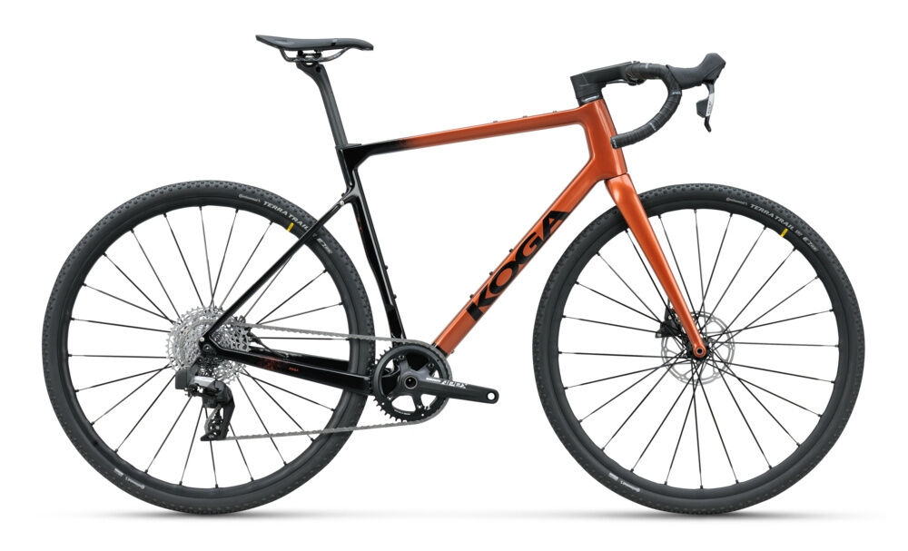 Koga Roqa Allroad SL Metallic Orange 28" Diamant