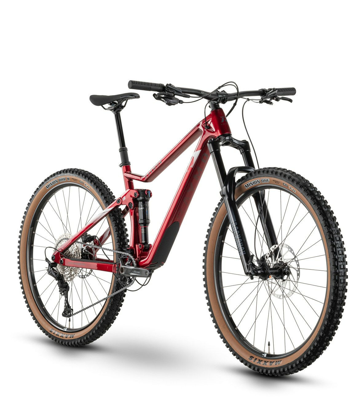 Raymon FullRay 150 9.0 deep red/white 29" Diamant