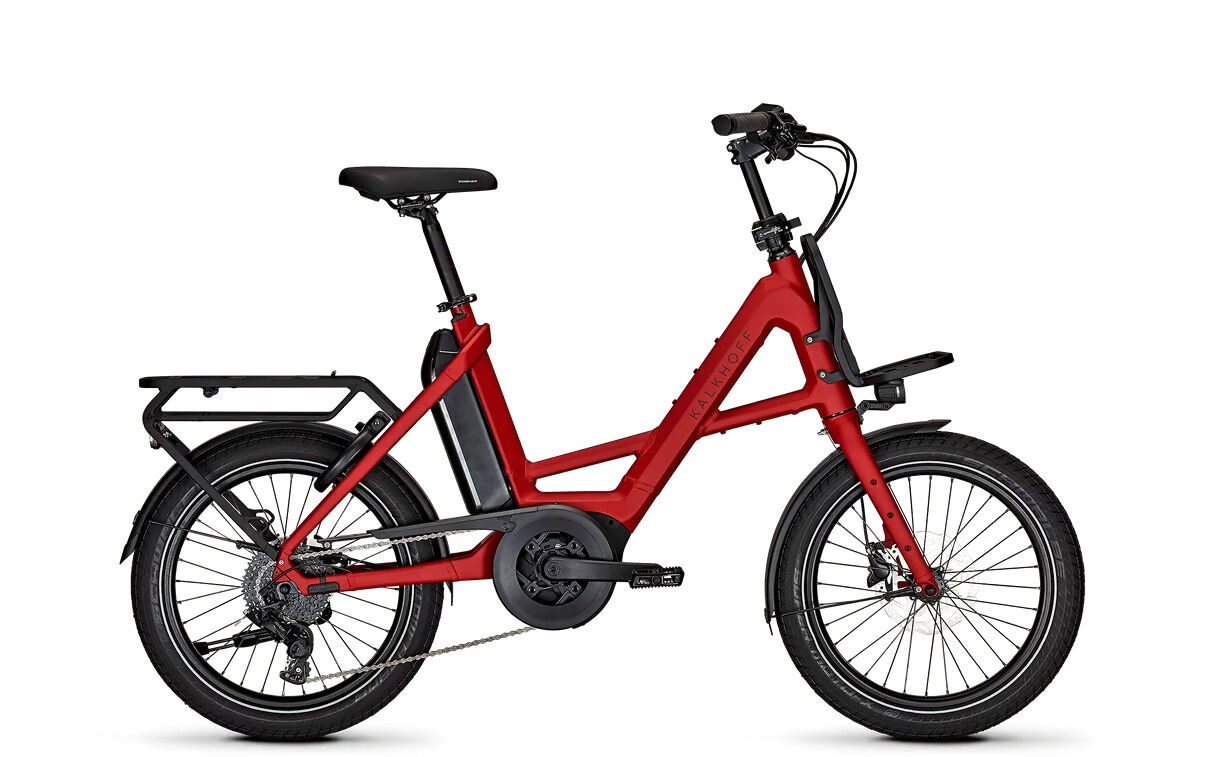 Kalkhoff ENDEAVOUR C+ MOVE WAVE - 20" 545 Wh - rustyred matt