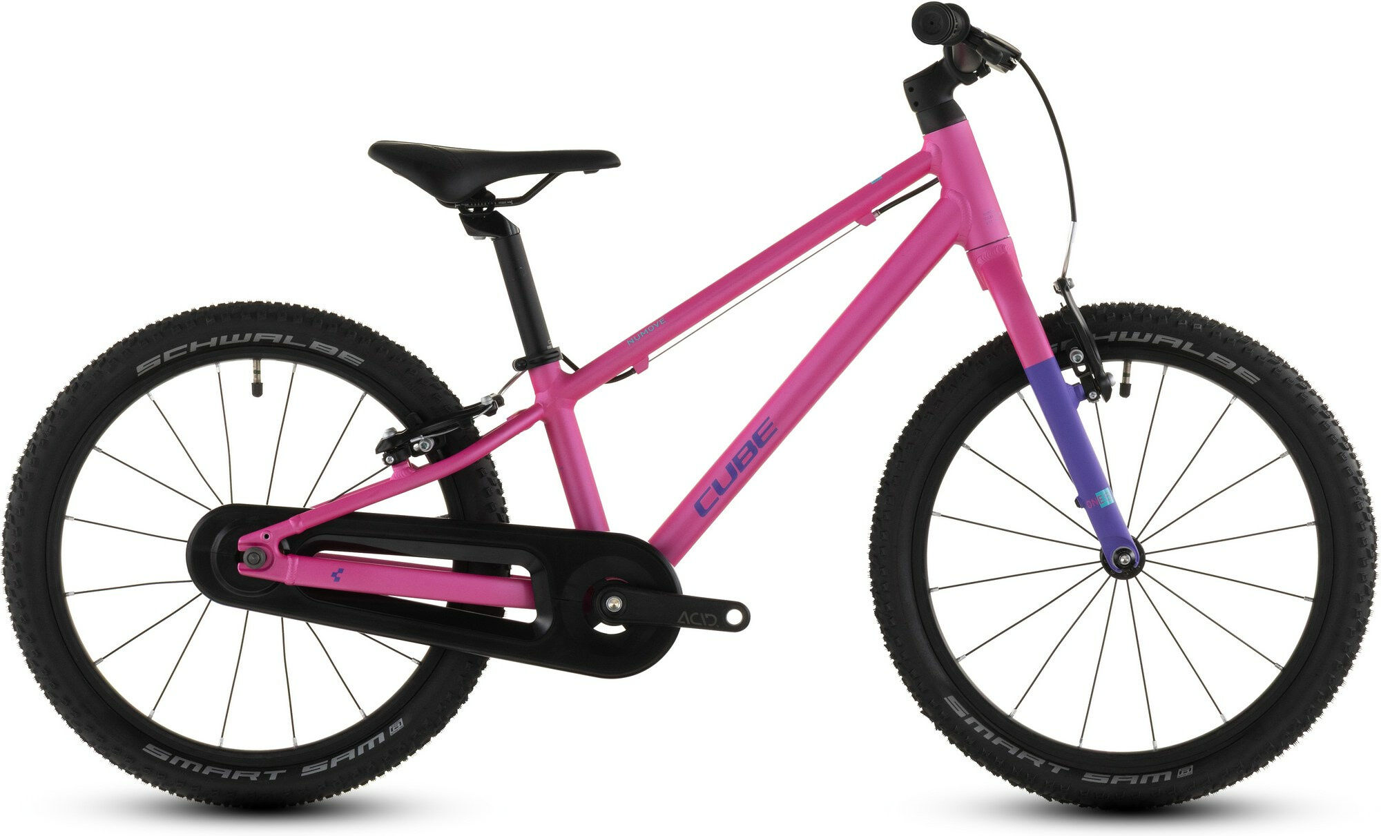 Cube Numove 180 fucsia´n´plum 18" Diamant