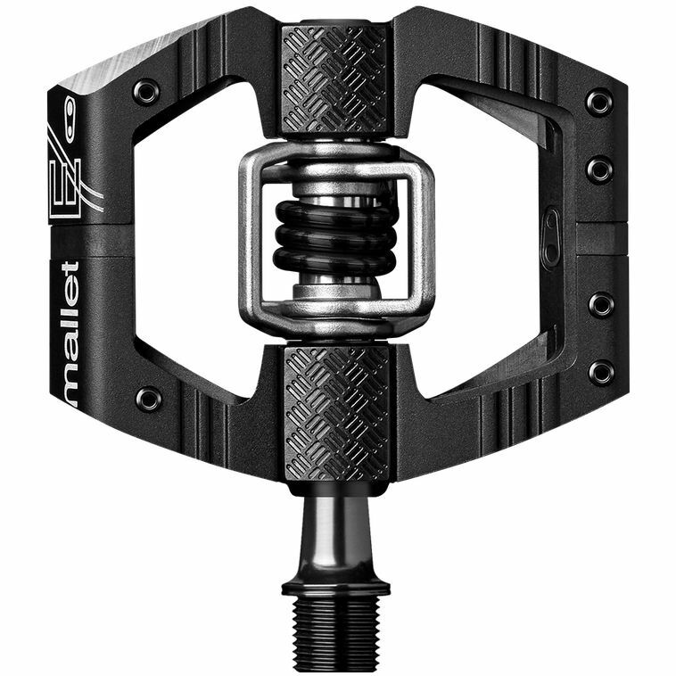 Crankbrothers MALLET ENDURO Klick-Pedal Black