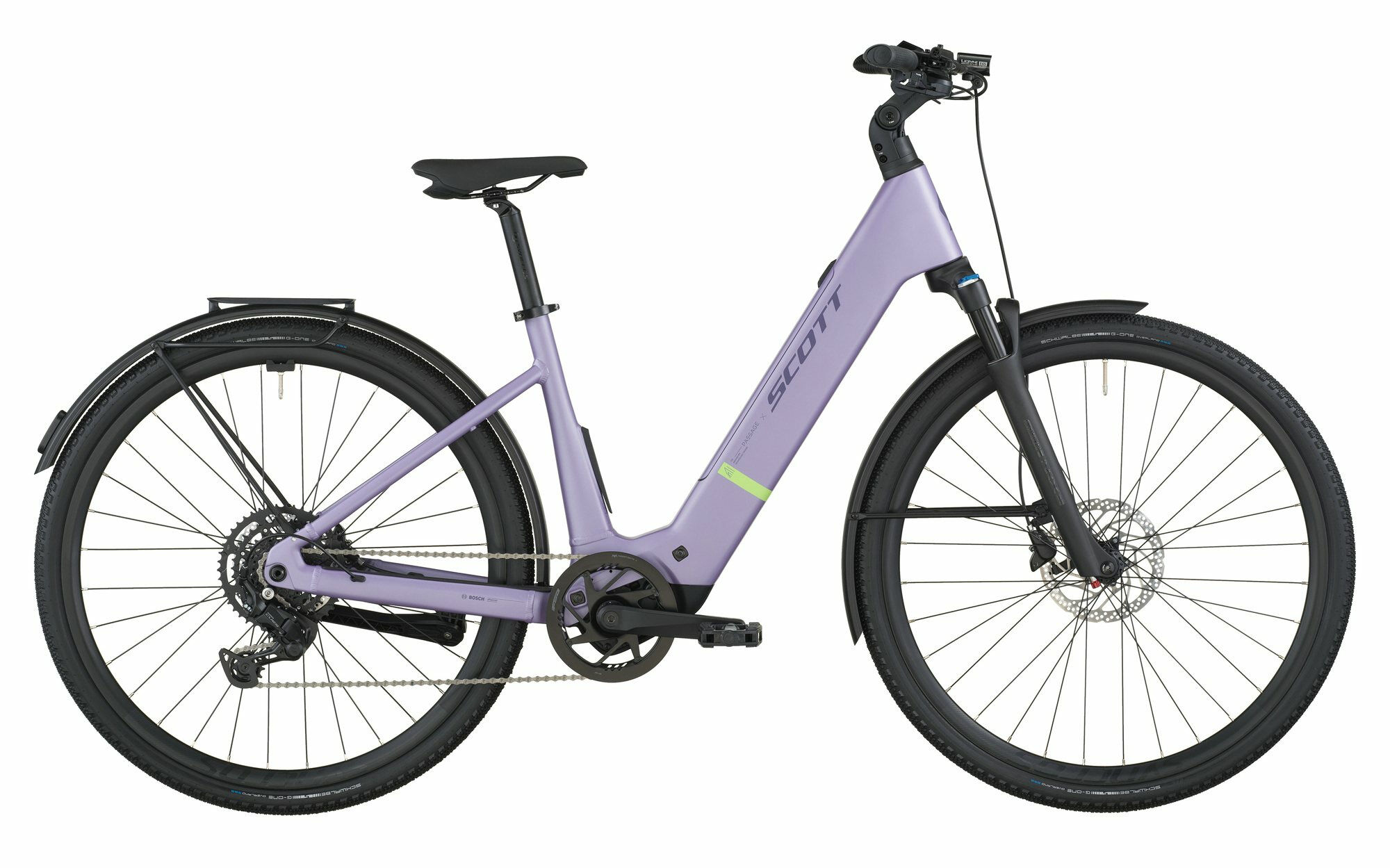 SCOTT Passage 20 Wave lila purple 29" 400 Wh Wave